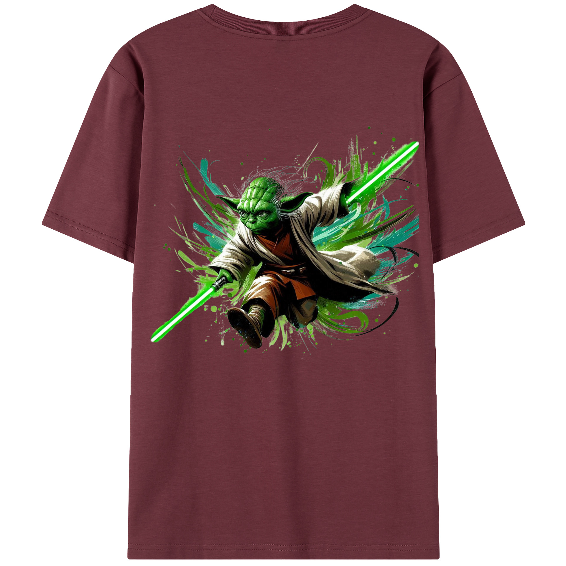 （画像用） スター・ウォーズ Star Wars 綿100％半袖Tシャツ（背面プリント）